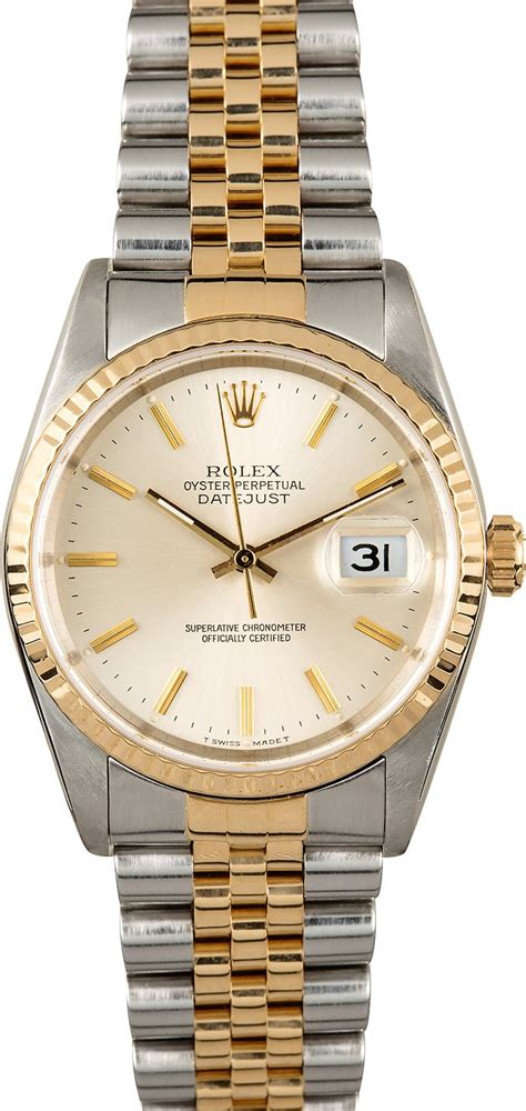 rolex 16233 replica price|pre owned Rolex datejust 16233.